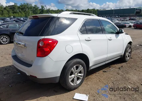 2013 Chevrolet Equinox 2Lt z USA, uszkodzony, nr VIN 2GNFLNEK4D6369411